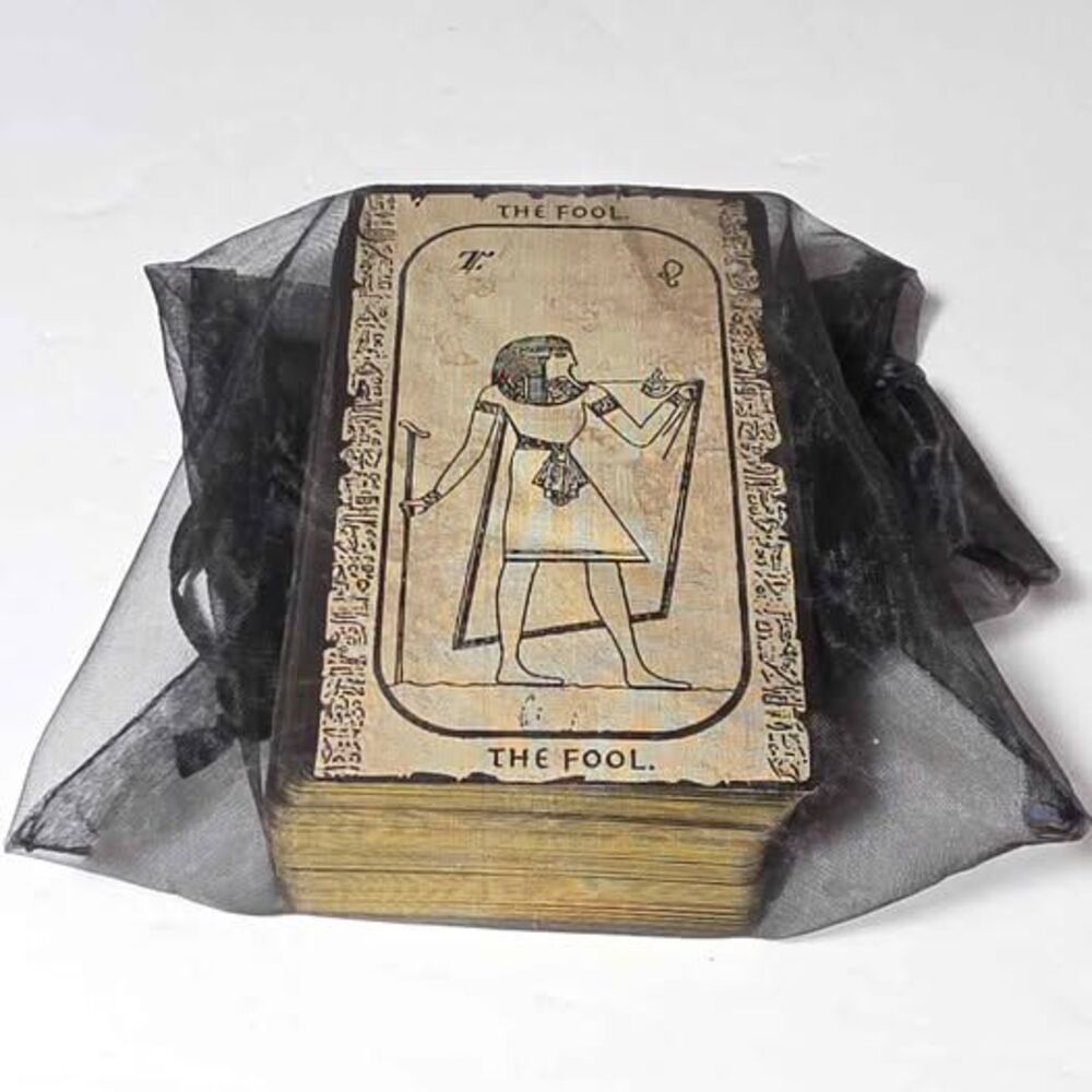 Osiris Tarot Cards Deck - Picture 10 of 10